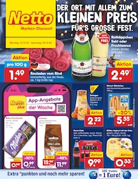 Aktueller Netto Marken-Discount Discounter Prospekt für Waldhambach 15.12.2025 - 20.12.2025 Netto Marken-Discount Prospekt für Waldhambach mit 64 Seiten
