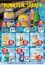 Katzenfutter im EDEKA Prospekt in Ibbenbüren Aktueller EDEKA Prospekt mit Katzenfutter, "Aktuelle Angebote", Seite 4