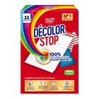 Lingettes anti décoloration - DECOLOR STOP - Carrefour à Ermont Lingettes anti décoloration - DECOLOR STOP en promo chez Carrefour Ermont à 2,90 €