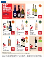 Promos Vin Rouge dans le catalogue "OFFRES DU MOMENT" de Auchan Hypermarché Vin Rouge en promo dans le catalogue Auchan Hypermarché à la page 14