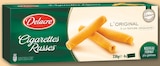 Biscuits Cigarettes Russes - DELACRE à 0,73 € dans le catalogue Netto
