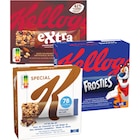SUR TOUTES LES BARRES DE CÉRÉALES - KELLOGG'S en promo chez Carrefour SUR TOUTES LES BARRES DE CÉRÉALES - KELLOGG'S dans le catalogue Carrefour