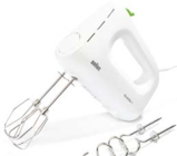Handmixer MultiMix 1 „HM 1110 WH“ Angebote von BRAUN bei Netto Marken-Discount Moers für 16,99 €