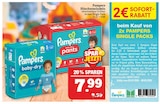 Höschenwindeln Angebote von Pampers bei Marktkauf Schweinfurt für 7,99 €