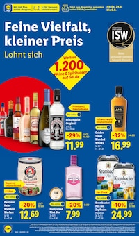 Gin im Lidl Prospekt "LIDL LOHNT SICH" mit 68 Seiten (Bremen)