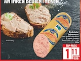 Probsteier Leberwurst von Pfeifer GmbH für 1,11 € bei EDEKA im Angebot Probsteier Leberwurst von Pfeifer GmbH im aktuellen EDEKA Prospekt