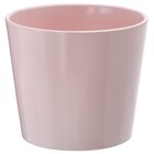 Übertopf hellrosa im IKEA Prospekt Übertopf hellrosa von SOJABÖNA im aktuellen IKEA Prospekt für 2,49 €