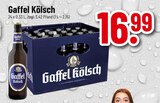 Kölsch im Angebot bei Trinkgut in Maintal Kölsch Angebote von Gaffel bei Trinkgut Maintal für 16,99 €