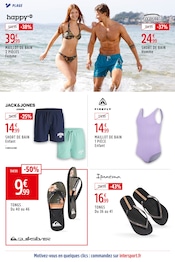 Prospectus Intersport "DERNIER APPEL POUR LES VACANCES" en cours à Versailles, Page 2 Catalogue Intersport en cours à Versailles, "DERNIER APPEL POUR LES VACANCES", Page 2