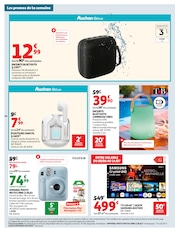 Promos Enceintes Son dans le catalogue "OBJECTIF BBQ" de Auchan Hypermarché à la page 44