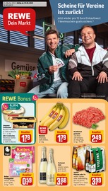 Bier im REWE Prospekt in Hanau Aktueller REWE Prospekt mit Bier, "Dein Markt", Seite 1