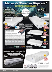 Matratze im aktuellen Möbelzentrum Pforzheim Prospekt (Pforzheim) Matratze im Möbelzentrum Pforzheim Prospekt "Himolla zum 1/2 Preis!" mit 36 Seiten (Pforzheim)