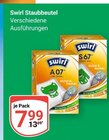 Staubbeutel im Angebot bei GLOBUS in Maintal Staubbeutel Angebote von Swirl bei GLOBUS Maintal für 7,99 €