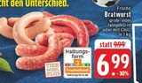 EDEKA - Frische Bratwurst Angebot im Prospekt Frische Bratwurst bei EDEKA im Prospekt "" für 6,99 €