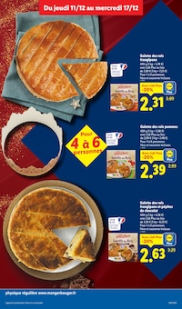 Promotion Jean dans le prospectus Lidl, valable du 11/12/2025 au 17/12/2025 Promo Jean dans le catalogue Lidl du moment à la page 13