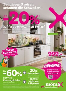 Küche im mömax Prospekt "Bei diesen Preisen schauen die Schweden!" mit 12 Seiten (Regensburg)