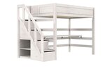 Treppe im Höffner Prospekt Lifetime Hochbett mit Treppe Basis im aktuellen Höffner Prospekt für 2.549,00 €