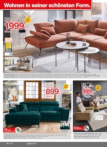 Sofa im Möbelzentrum Pforzheim Prospekt "Kommen, sehen, erleben!" mit 16 Seiten (Pforzheim)