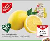 Aktuelles Zitronen Angebot bei Marktkauf in Stuttgart ab 1,11 €