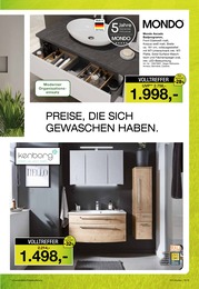 Möbel Inhofer Badmöbel im Prospekt Möbel Inhofer Badmöbel im Prospekt