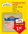 Aktuelles Frischwurst-Aufschnitt Angebot bei Netto Marken-Discount in Leverkusen ab 1,19 €