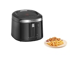 FF2528 Vision, mit extragroßem Fenster, Fritteuse 1900 Watt Schwarz von TEFAL im aktuellen MediaMarkt Saturn Prospekt für 59,00 €