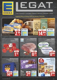 EDEKA Prospekt "Wir lieben Lebensmittel!", 28 Seiten, 08.09.2025 - 08.09.2025 Aktueller EDEKA Prospekt, "Wir lieben Lebensmittel!", mit Angeboten der Woche, gültig von 08.09.2025 bis 08.09.2025