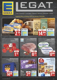 Aktueller EDEKA Prospekt "Wir lieben Lebensmittel!" Seite 1 von 28 Seiten für Waldsassen