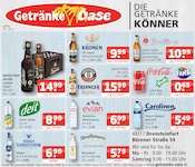 Getränke Oase Getränkemärkte Prospekt der aktuellen Woche mit 1 Seite, gültig von 19.01.2026 bis 24.01.2026, in Ascheberg und Umgebung Aktueller Getränke Oase Getränkemärkte Prospekt in Ascheberg und Umgebung, "Aktuelle Angebote" mit 1 Seite, 19.01.2026 - 24.01.2026