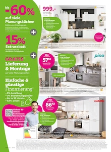 Küche im mömax Prospekt "15% Extrarabatt - auf fast den gesamten Einkauf" mit 12 Seiten (Karlsruhe)