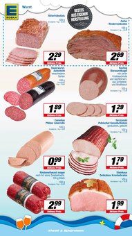 Wurst im EDEKA Prospekt "Aktuelle Angebote" mit 23 Seiten (Recklinghausen)