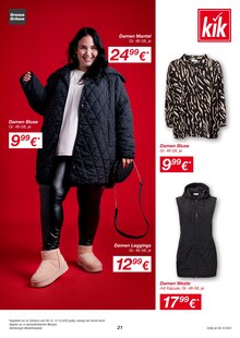 Bekleidung im KiK Prospekt "SOOO VIEL MEHR WINTER-WOW" mit 32 Seiten (Köln)