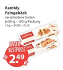 Feingebäck von Kambly im aktuellen V-Markt Prospekt für 2,49 €