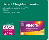 Allergietabletten 20 mg im aktuellen Prospekt bei mea - meine apotheke in Ramstein-Miesenbach