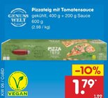 Pizzateig mit Tomatensauce von Genius Welt im aktuellen Netto Marken-Discount Prospekt für 1,79 €