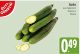 Gurken im E xpress Prospekt Gurke von Gut & Günstig im aktuellen E xpress Prospekt für 0,49 €