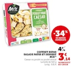 Promo Coffret repas salade pates et dessert à 3,14 € dans le catalogue Super U à Montigny-lès-Metz