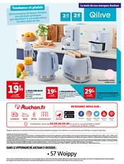 Bouilloire Angebote im Prospekt "Auchan" von Auchan Hypermarché auf Seite 35