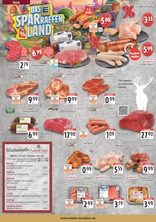 EDEKA Prospekt der Woche "Aktuelle Angebote" Seite 2, 13.10.2025 bis 18.10.2025 für Krefeld Aktueller EDEKA Prospekt "Aktuelle Angebote" Seite 2 von 8 Seiten für Krefeld