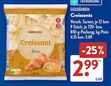 Croissants von Goldähren im aktuellen ALDI SÜD Prospekt für 2,99 €