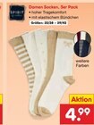 Damen Socken im Angebot bei Netto Marken-Discount in Seevetal Damen Socken Angebote bei Netto Marken-Discount Seevetal für 4,99 €