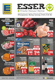 EDEKA Prospekt für Erkelenz: "Aktuelle Angebote", 26 Seiten, 17.08.2026 - 22.08.2026