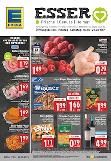 Aktueller EDEKA Prospekt "Aktuelle Angebote" Aktueller EDEKA Prospekt