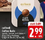 Coffee Balls Angebote von coffeeB bei E center Aachen für 2,99 €