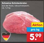 Schweine-Schinkenbraten im Angebot bei Netto Marken-Discount in Hofheim Schweine-Schinkenbraten Angebote bei Netto Marken-Discount Hofheim für 5,99 €