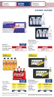 Energydrink im aktuellen METRO Prospekt (Ratingen) Energydrink im METRO Prospekt "Wochenangebote + Gewinnspiel" mit 51 Seiten (Ratingen)