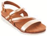 Super U Corbon - Promo Sandales ou mules femme Promo Sandales ou mules femme à 19,90 € dans le catalogue Super U à Corbon