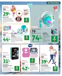 Offre Karaoké dans le catalogue Auchan Hypermarché du moment à la page 43