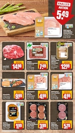 Schweinefilet im REWE Prospekt in Hof Aktueller REWE Prospekt mit Schweinefilet, "Dein Markt", Seite 9