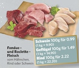 Schwein im aktuellen combi Prospekt